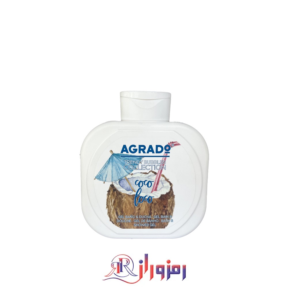 شامپو بدن آگرادو Agrado عصاره نارگیل حجم 750 میل،خرید و قیمت شامپو بدن آگرادو Agrado عصاره نارگیل حجم 750 میل